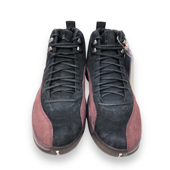 Air Jordan 12 Retro A Ma Maniere Mens Size 11.5/Womens 13 Black DV6989 011 (NEW) main image 10